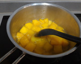 Foto del paso 1 de la receta: Mermelada de mango con toque de jengibre sin azúcar