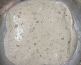 Foto langkah ke 12 dari resep Flaxseeds Pandan Swirl Sourdough Bread.