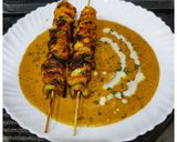 A picture of step 13 of Paneer tikka masala.