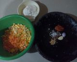 Foto langkah ke 1 dari resep Perkedel Jagung Pedas.
