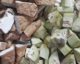 Foto langkah ke 1 dari resep LODEH TERONG & TAHU KULIT.