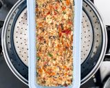 Hình bước làm 1 của món Chả TRỨNG CHAY