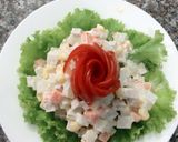Hình bước làm 6 của món Salad Nga