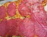 Foto del paso 4 de la receta: Pizza Mediometro de Salami Especias y Jamón cocido