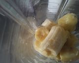 Foto del paso 2 de la receta: Budín o pan de banano / banana sin huevos / vegano 😋😊🍌🎂🥧🍰🍌☕🍶🥛