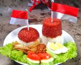 Cara Membuat Nasi Merah Putih 3