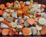 Une image de l'étape 1 de ​Légumes rôtis au fours (vegan).