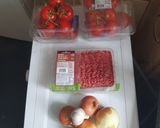 A picture of step 3 of Mild Chilli Beef Tomato Tagliatelle.