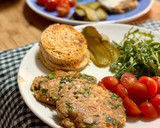Foto del paso 4 de la receta: Hamburguesas de atún y espinacas