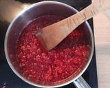 Málnatorta mascarponéval recept fázis 2 fotója