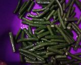 Foto langkah ke 1 dari resep Tumis Kacang Panjang Tempe Saus Tiram.