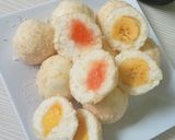 Foto langkah ke 6 dari resep Bola ubi isi buah.