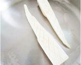 6分鐘簡易美食 橄欖油椒鹽筊白筍的食譜步驟6照片