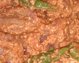 A picture of step 4 of Tandoori chicken biryani.