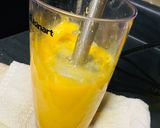 ऑरेंज स्मूथी (Orange smoothie recipe in Hindi) रेसिपी चरण 4 फोटो