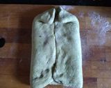 Kenyér zöldborsó pürével recept fázis 4 fotója