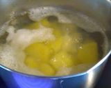 Foto del paso 1 de la receta: Papas (patatas) con espinacas