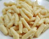 Káposztás nudli recept fázis 10 fotója