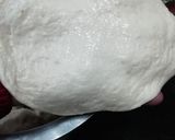 A picture of step 8 of Chhole Bhature.