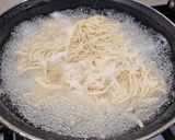 A picture of step 1 of Stir Fried Mixed Vegetables and Eggs Hakka Noodles.