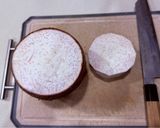 A picture of step 1 of Taro and Potato Croquettes.