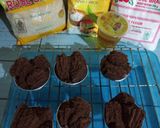 Foto langkah ke 4 dari resep Bolu kukus coklat gluten free.