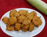 Bottle Gourd Fritters/Lauki Pakoras recipe step 2 photo