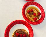 Pas rețetă Pancake cu banane 3 fotografie