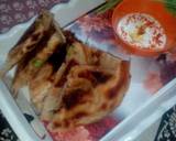Mawa aloo double decker paratha recipe step 23 photo