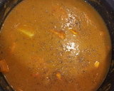 Foto del paso 5 de la receta: Estofado de calabaza y patata con verduras y soja texturizada
