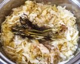 Rizseshús, tejfölös kovászolt káposztával recept fázis 4 fotója