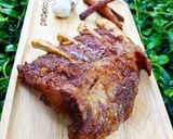 รูปขั้นตอนการทำที่ 4 ของ ซี่โครงหมูอบซอสbbq 🐷