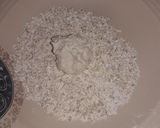 A picture of step 5 of Cornflakes, Oat, Coconut and Groundnut cookies.