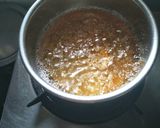 A picture of step 2 of Rajasthani meethi boondi.