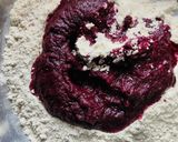 A picture of step 2 of Sugar-Free Beetroot Gujiya.