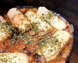 Une image de l'étape 4 de Quenelles sauce forestière en cocotte Magimix.