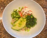 A picture of step 3 of Sushi Bowl.