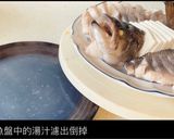 鮮蒸鱸魚宴(孔雀開屏)的食譜步驟9照片