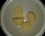 A picture of step 1 of Aloo masala Sandwich.