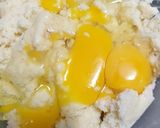Foto del paso 2 de la receta: Postre dulce con crema y opcional, fruta
