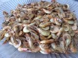 Udang bumbu kering