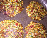 Foto del paso 3 de la receta: Tortitas de zucchini y zanahoria
