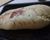 Foto del paso 4 de la receta: Pan relleno de salame y queso
