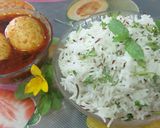 जीरा राईस अंडा करी (jeera rice anda curry recipe in marathi) रेसिपी स्टेप 3 फोटो