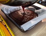 Une image de l'étape 4 de Brownies au chocolat.