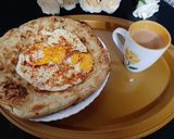 A picture of step 4 of Tawa fry anda.