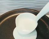 Une image de l'étape 6 de Recette baghrir, crêpes aux miel trous.