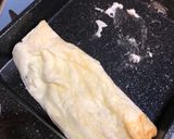 A picture of step 3 of Japanese White and Yellow Egg Roll.