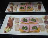 Foto del paso 9 de la receta: Jamón, mortadela y paté