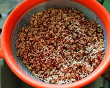 Φωτογραφία βήματος 1 της συνταγής Σαλάτα με quinoa πολύχρωμη